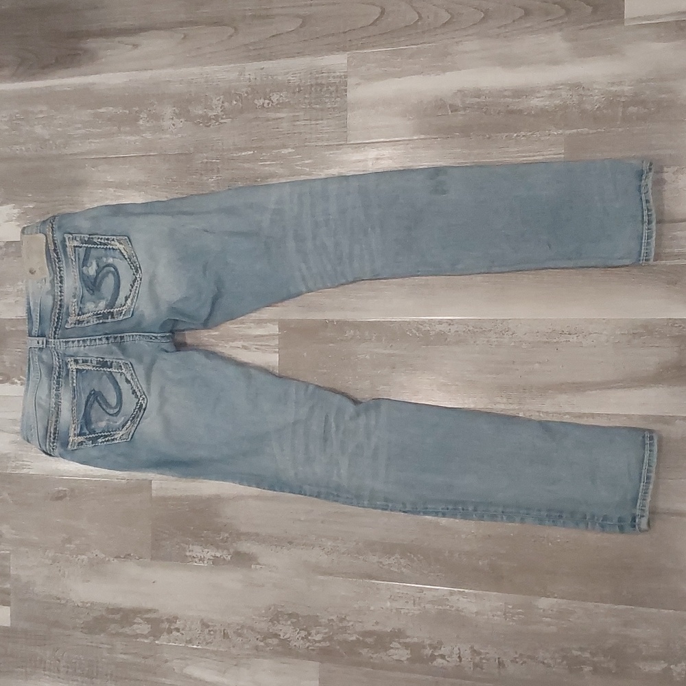 Silver jeans
